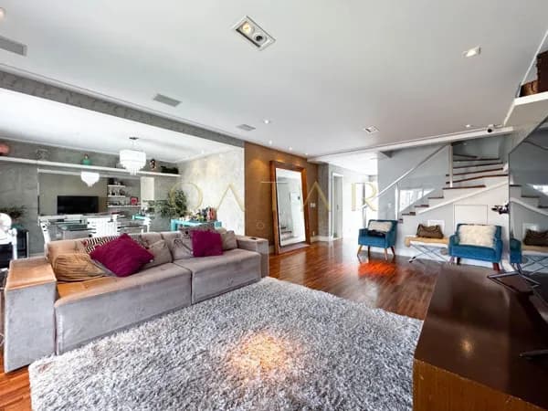 Alphaville Tambore 7 - Casa à venda com 290m² | 4 dormitórios