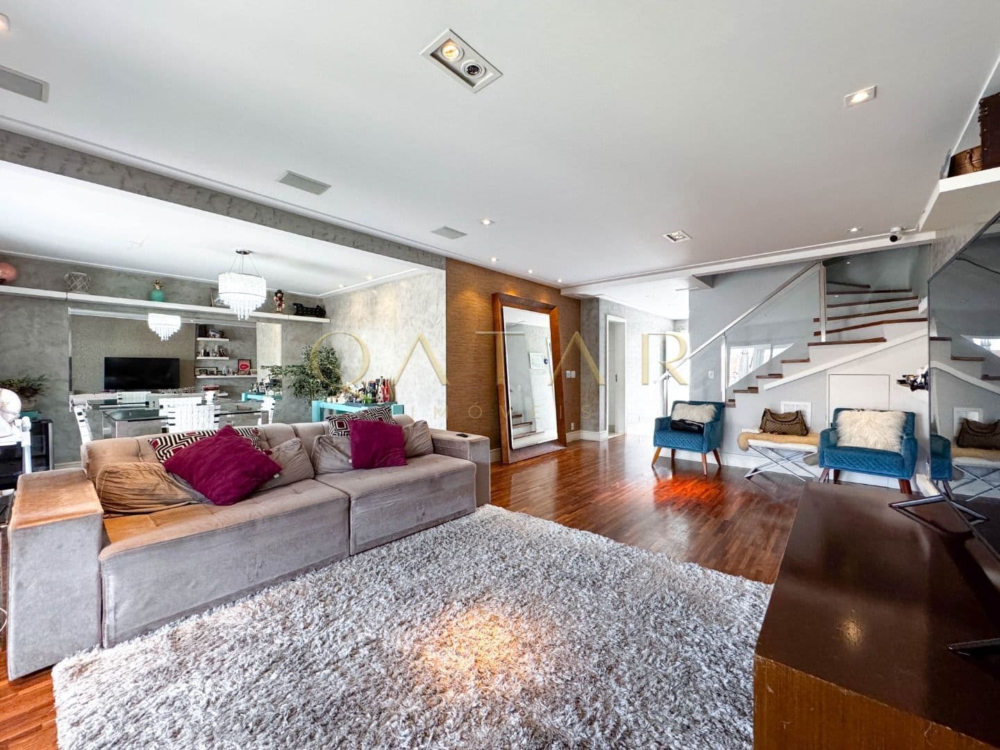 Alphaville Tambore 7 - Casa à venda com 290m² | 4 dormitórios