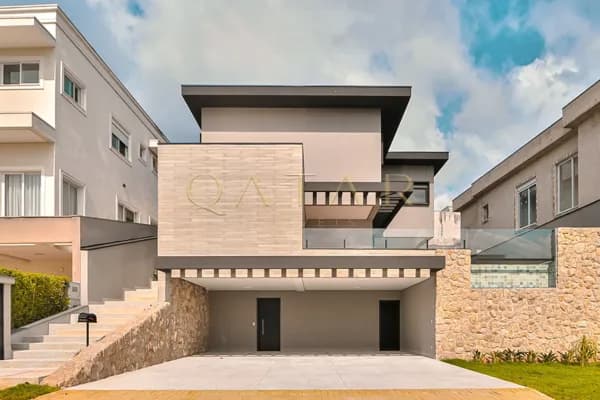 Alphaville Burle Marx - Casa nova à venda com 364 m² | 4 suítes