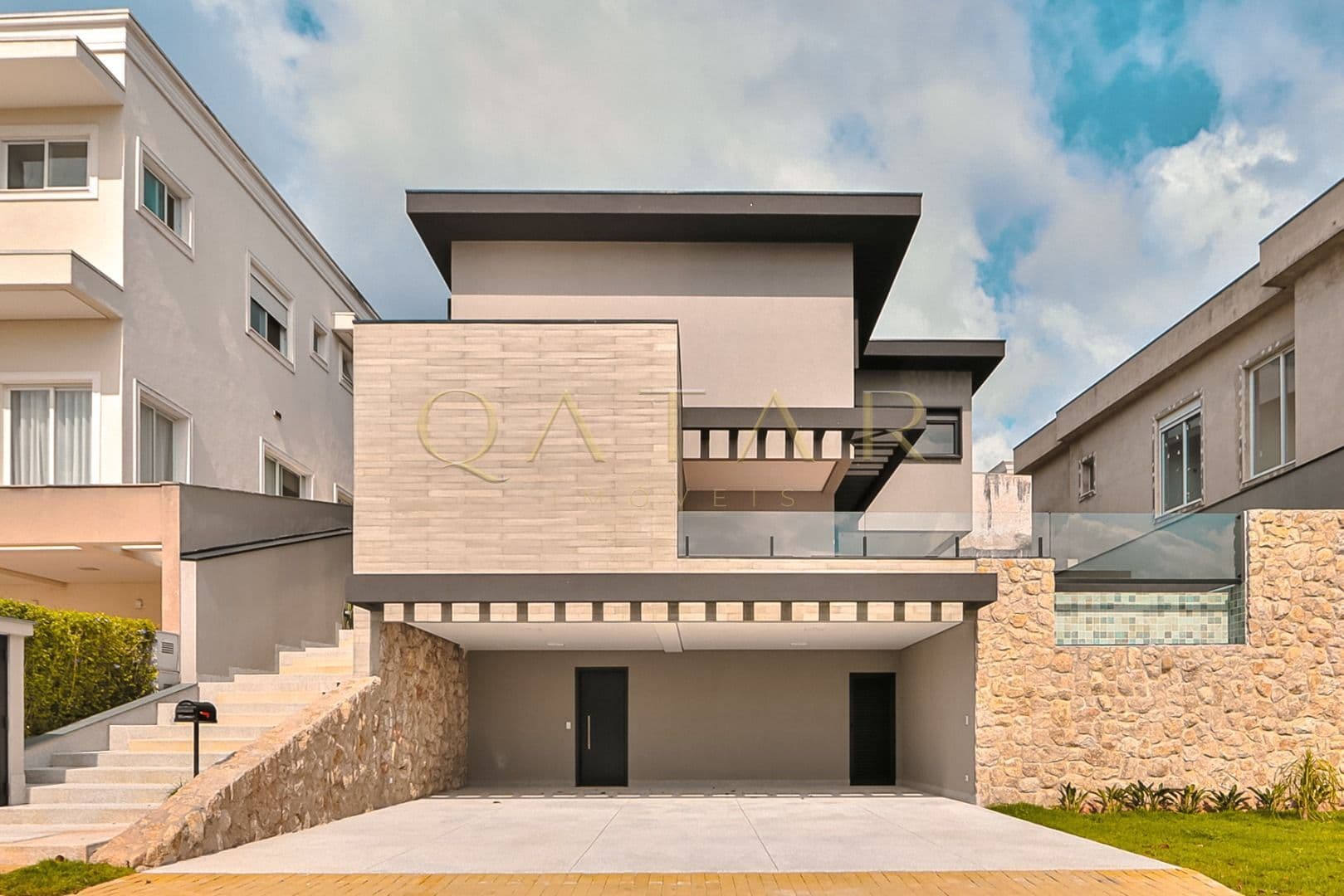 Alphaville Burle Marx - Casa nova à venda com 364 m² | 4 suítes