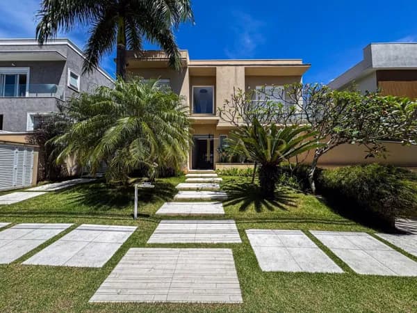 Residencial Alphaville 1 - Casa à venda com 739 m² | 4suítes