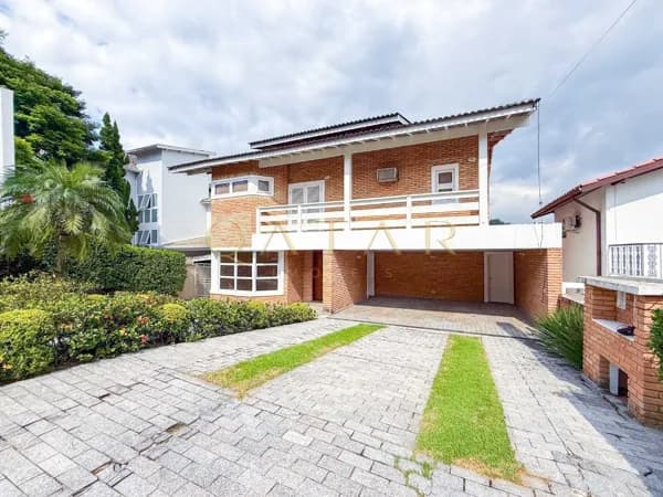 Residencial Alphaville 10 - Casa à venda com 487m² | 4 suítes