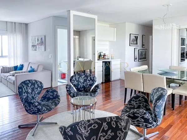More - Apartamento à venda ou locação com 155 m² | 3 suítes