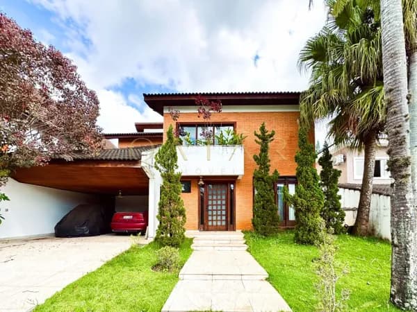 Alphaville 5 - Casa à venda com 310 m² | 4 suítes