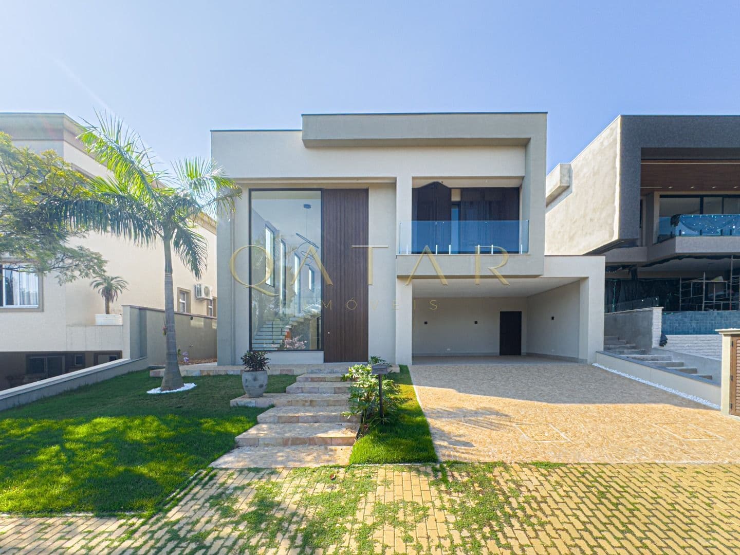 Alphaville Burle Marx - Casa nova à venda com 350 m² | 4 suítes