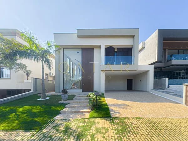 Alphaville Burle Marx - Casa nova à venda com 350 m² | 4 suítes