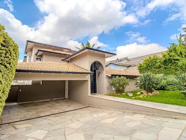 Residencial Alphaville 1 - Casa à venda com 450m² | 4 suítes