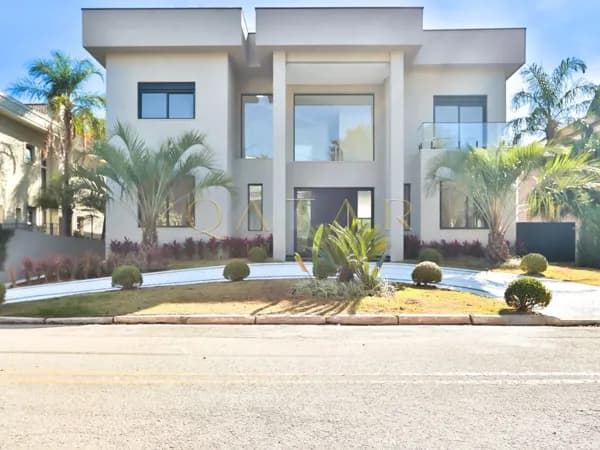 Alphaville Tamboré 3 - Casa nova à venda com 750 m² | 5 suítes