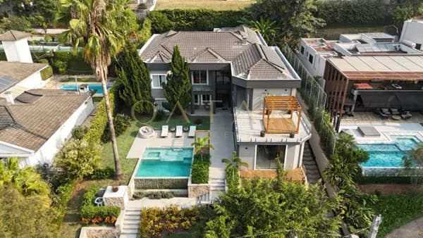 Tamboré 1 - Casa à venda com 780m² | 5 suítes