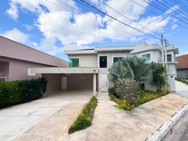Residencial Alphasítio - Casa à venda com 386m² | 4 suítes
