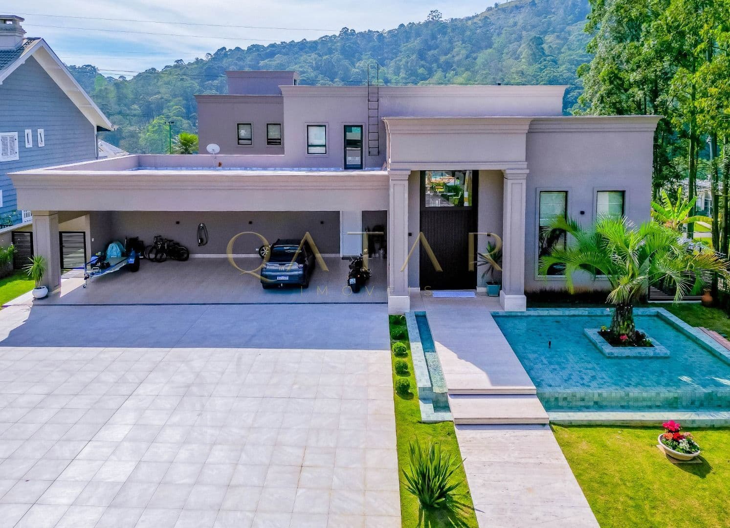 Tamboré 1- Casa à venda com 1960 m² | 5 suítes