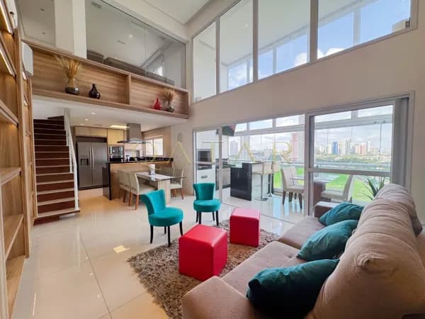Alphaville Edifício Lumina - Apartamento à venda com 146 m² | 3 suítes