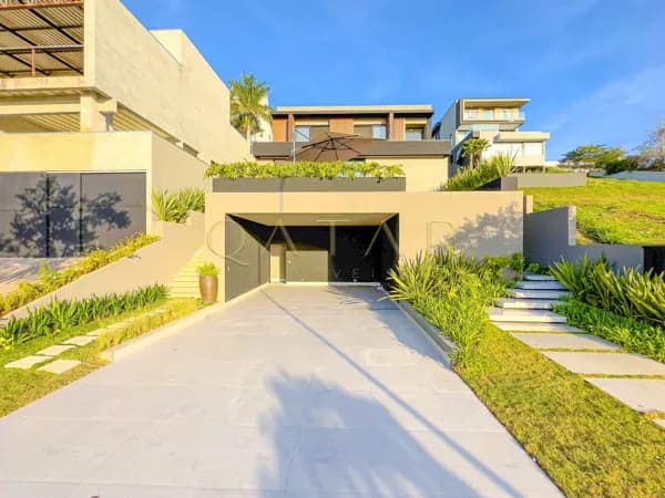 Alphaville Gênesis 2 - Casa nova à venda com 430 m² | 4 suítes