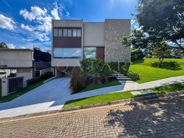 Alphaville Tamboré 11 - Casa à venda com 440 m² | 4 suítes