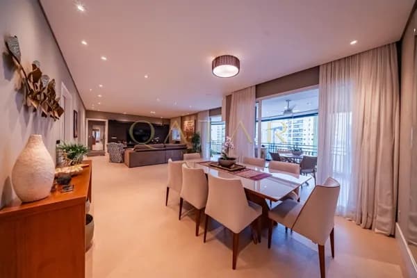 Terraços Tamboré - Apartamento à venda com 201m² | 3 suítes