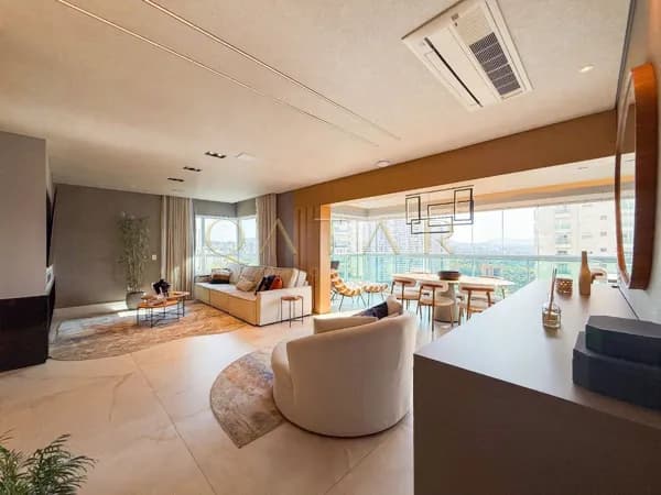 Alphaville The Garden - Apartamento à venda com 200m² | 3 suítes