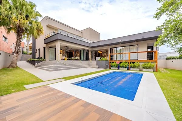 Residencial Alphaville 6 - Casa à venda com 395m² | 4 suítes