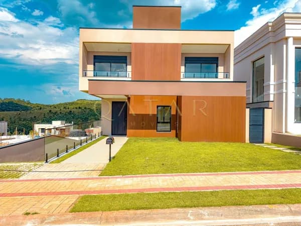 Alphaville Itahyê - Casa nova à venda com 501 m² | 4 suítes