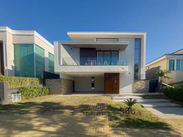 Alphaville Burle Marx - Casa nova à venda com 325 m² | 5 quartos