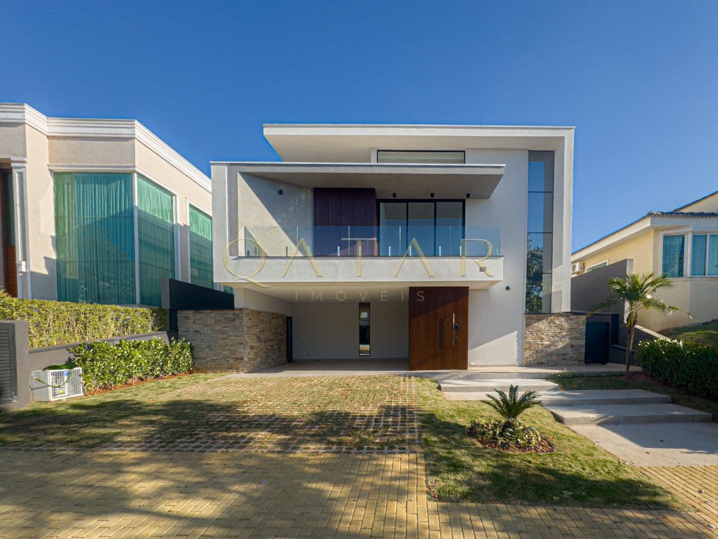 Alphaville Burle Marx - Casa nova à venda com 325 m² | 5 quartos