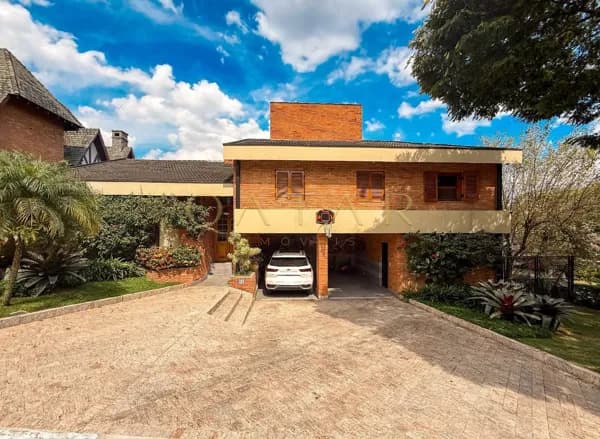 Residencial Alphaville 5 - Casa à venda com 349m² | 3 dormitórios