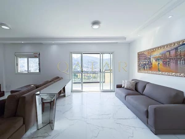 Parque Tamboré- Apartamento à venda ou locação com 139 m² | 3 dormitórios