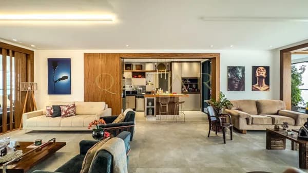 Alphaville Canvas - Apartamento à venda com 282m² | 4 suítes