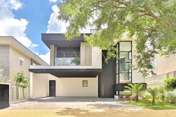 Alphaville Burle Marx - Casa nova à venda com 357 m² | 4 suítes