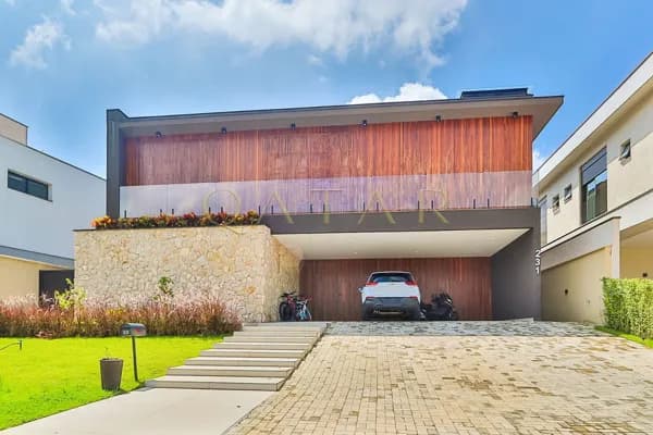 Alphaville Tamboré 11 - Casa à venda com 400 m² | 4 suítes