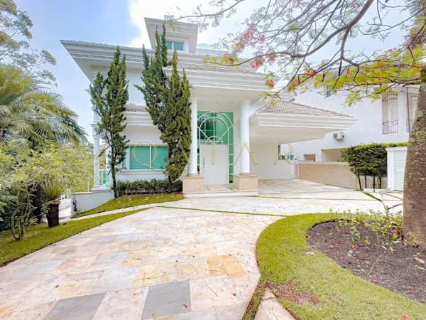 Alphaville Tamboré 2 - Casa para venda ou locação com 1.299 m² | 8 suítes
