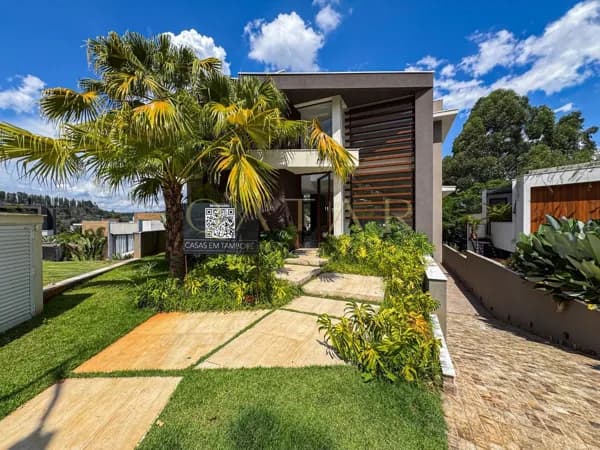 Alphaville Tamboré 11 - Casa nova à venda com 1.010 m² | 4 suítes