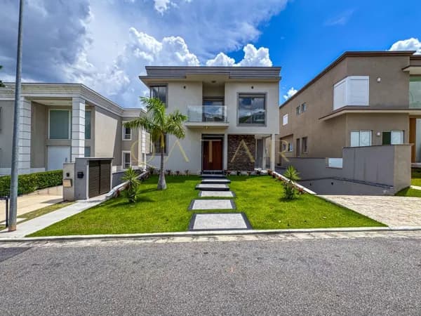 Alphaville Villa Solaia - Casa à venda com 578 m² | 4 suítes