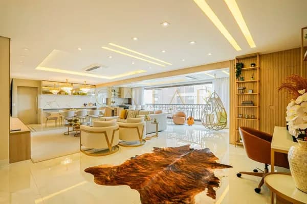 Alphaville Edifício Átria - Apartamento à venda com 228 m² | 3 suítes