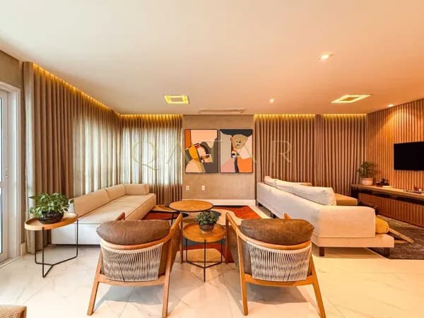 The Garden Alphaville - Apartamento à venda com 200m² | 3 suítes