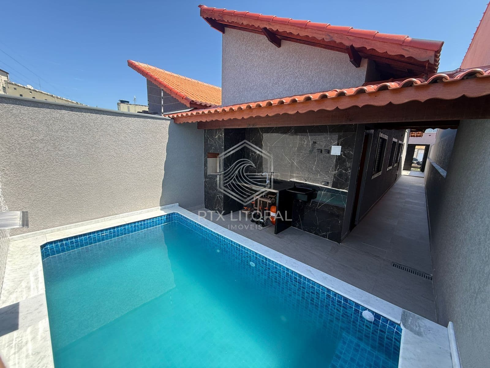 CASA NOVA COM ACABAMENTO PREMIUM NO VERDE MAR