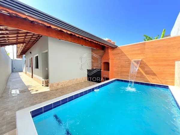 CASA NOVA COM PISCINA NO SUARÃO: A 600M DO MAR E ACEITA MCMV!