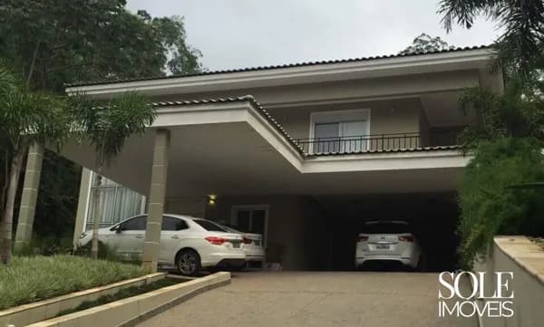 Casa no Condomínio Capital Ville – 4 suítes, lazer privativo e integração com a natureza