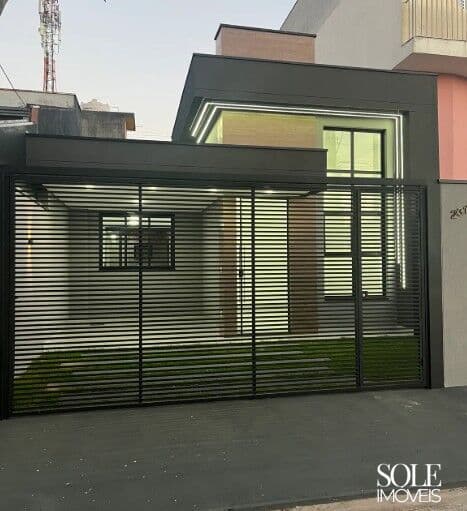 Casa nova com área gourmet à venda no Jardim Marambaia em Jundiaí