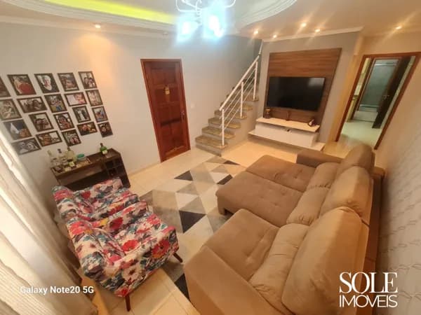 Casa em Condomínio tranquilo e com excelente localização no Jardim Martins em Jundiaí