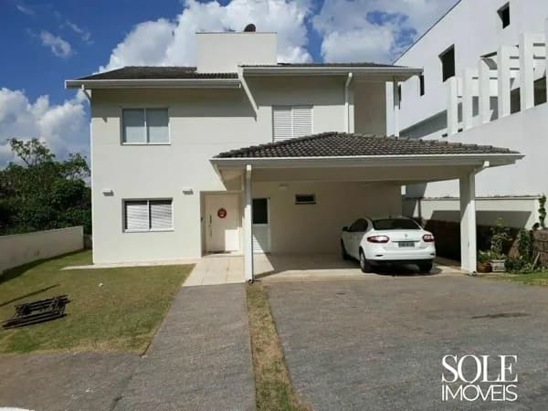 Casa à venda com 3 suítes em condomínio com portaria 24h – 480m² de terreno em Jundiaí