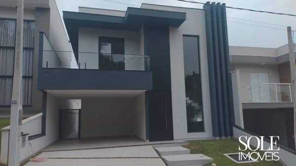 Casa nova no Terras de Gênova – 3 suítes e vista permanente para o lago do Parque do Engordadouro