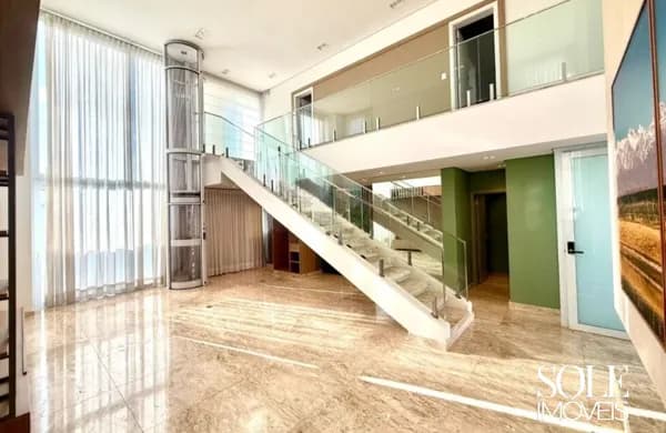 Casa de alto padrão à venda no Veduta Blu em Jundiaí com piscina e 3 suítes
