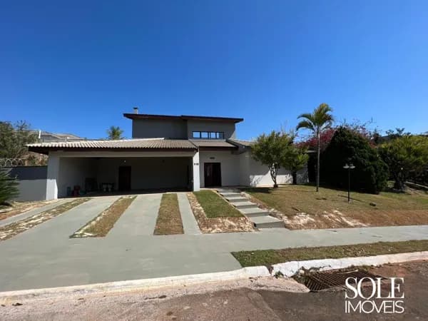 Casa à Venda no Condomínio Portal da Colina – 400 m², 4 Suítes, Piscina e Terreno de 1.000 m²