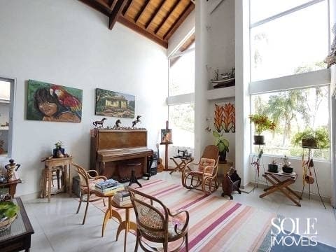 Sobrado com suíte térrea, vista permanente e bosque privativo no Capital Ville – Jundiaí