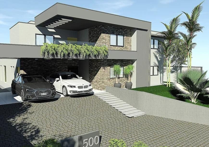 Casa à venda no Condomínio Vivendas do Japi | 450 m² | 6 suítes | Piscina + campo de futebol