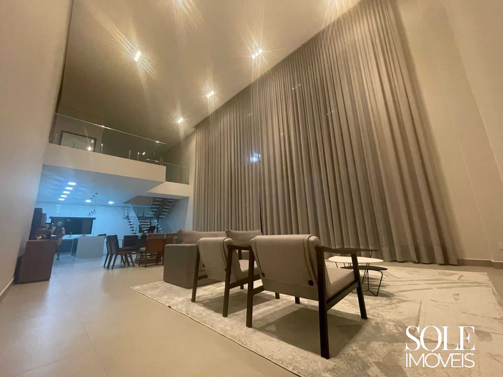 Casa de Alto Padrão com Lazer Completo no Portal da Colina