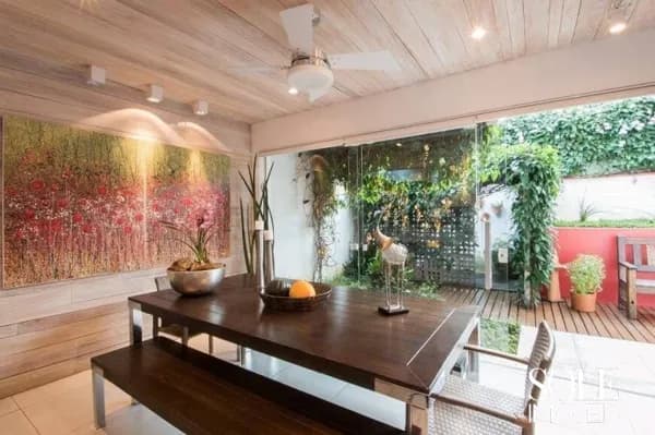 Casa térrea com 3 suítes, lazer completo e lareira no Portal do Paraíso – Jundiaí