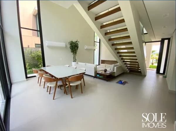 Casa moderna à venda no Condomínio Veduta em Jundiaí com 296 m² e vista privilegiada