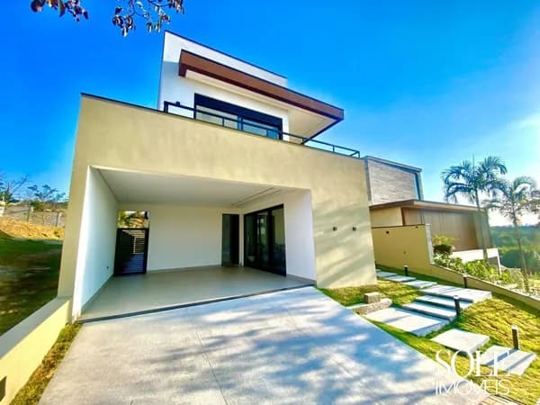 Casa exclusiva com integração dos ambientes no Condomínio Brisas Jundiaí