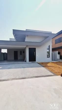 Casa Térrea Nova com Piscina no Granville São Venâncio – Itupeva
